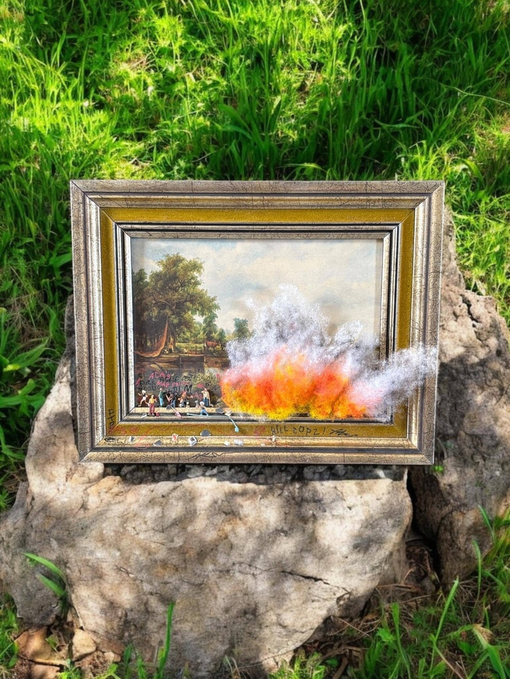 Lushsux Original Street Art‎ Painting